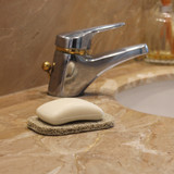 White Magic Eco Basics Soap Riser - Pebble
