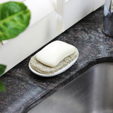 White Magic Eco Basics Soap Riser - Pebble