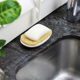 White Magic Eco Basics Soap Riser - Latte
