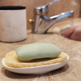White Magic Eco Basics Soap Riser - Latte