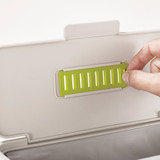 Joseph Joseph Compo 4 Easy-Fill Food Waste Caddy - Grey