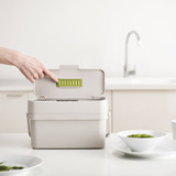 Joseph Joseph Compo 4 Easy-Fill Food Waste Caddy - Grey