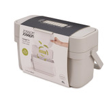 Joseph Joseph Compo 4 Easy-Fill Food Waste Caddy - Grey