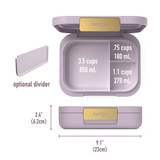 Bentgo Modern Bento Lunch Box - Orchid