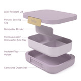 Bentgo Modern Bento Lunch Box - Orchid
