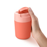Joseph Joseph Sipp Travel Mug 340ml - Coral