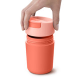 Joseph Joseph Sipp Travel Mug 340ml - Coral