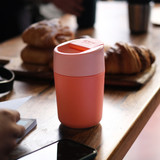 Joseph Joseph Sipp Travel Mug 340ml - Coral