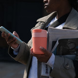 Joseph Joseph Sipp Travel Mug 340ml - Coral