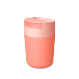 Joseph Joseph Sipp Travel Mug 340ml - Coral
