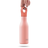Joseph Joseph Loop Stainless Steel Water Bottle 500ml - Coral