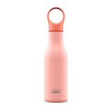 Joseph Joseph Loop Stainless Steel Water Bottle 500ml - Coral