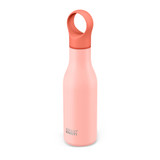 Joseph Joseph Loop Stainless Steel Water Bottle 500ml - Coral