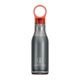Joseph Joseph Loop Stainless Steel Water Bottle 500ml - Coral