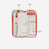 Stackers Jewellery Roll - Red