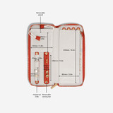 Stackers Jewellery Roll - Red