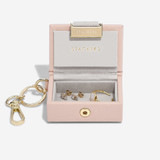 Stackers Nano Keyring Jewellery Box - Blush