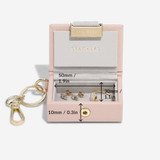 Stackers Nano Keyring Jewellery Box - Blush
