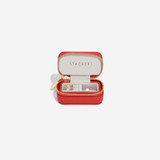Stackers Petite Travel Jewellery Ring Box - Red