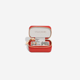 Stackers Petite Travel Jewellery Ring Box - Red