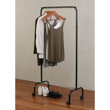 Small Garment Rack - Black