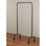 Small Garment Rack - Black