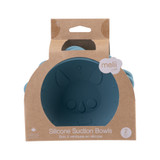 Melii Luxe Silicone Suction Kids Bowls 2 Pack - Dinosaur