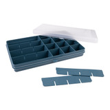 Melii Luxe Snackle Box XL - Blue
