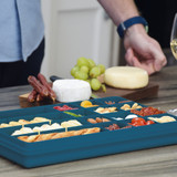Melii Luxe Snackle Box XL - Blue