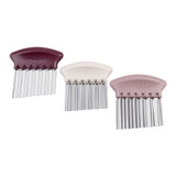 Melii Luxe Pink Crinkle Cutters - 3 Pack