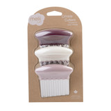Melii Luxe Pink Crinkle Cutters - 3 Pack