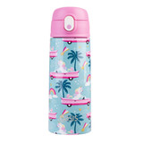 Oasis Kids Insulated Stainless Steel Drink Bottle 550ml - Pink Cadillac
