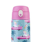 Oasis Kids Insulated Stainless Steel Drink Bottle 550ml - Pink Cadillac