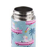 Oasis Kids Insulated Stainless Steel Drink Bottle 550ml - Pink Cadillac