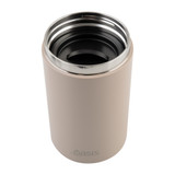 Oasis Stainless Steel Insulated Food Flask with Handle 700ml - Latte