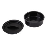 Oasis Stainless Steel Insulated Food Flask with Handle 700ml - Latte