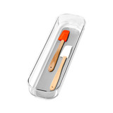 madesmart Narrow Drawer Organiser Large - Clear