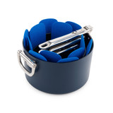 Joseph Joseph Space Pan Protector Set Blue - 3 Pack