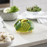 Joseph Joseph Bloom Folding Steamer Basket - Green