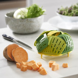 Joseph Joseph Bloom Folding Steamer Basket - Green