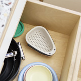 Joseph Joseph Droplet Mini Colander with Folding Handle