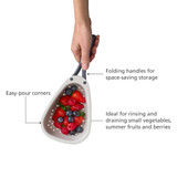 Joseph Joseph Droplet Mini Colander with Folding Handle