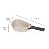 Joseph Joseph Droplet Mini Colander with Folding Handle