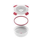 Joseph Joseph Nest Lock Round Container Set 4-Pack - Multicolour