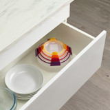 Joseph Joseph Nest Lock Round Container Set 4-Pack - Multicolour