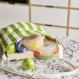 Joseph Joseph Nest Lock Round Container Set 4-Pack - Multicolour