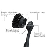 Joseph Joseph SinkTech Dish Brush with Replacement Brush Head