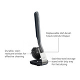 Joseph Joseph SinkTech Dish Brush with Stand
