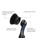 Joseph Joseph SinkTech Soap Dispensing Dish Brush with Replacement Head