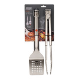 Joseph Joseph GrillOut 2-Piece BBQ Tool Set - Turner & Tongs